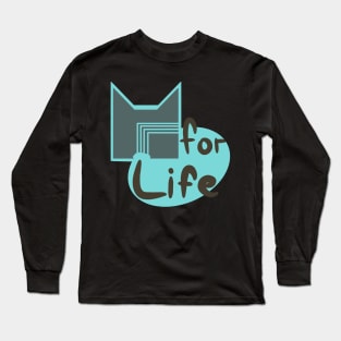 The Tribe of Rushing Water for Life Long Sleeve T-Shirt